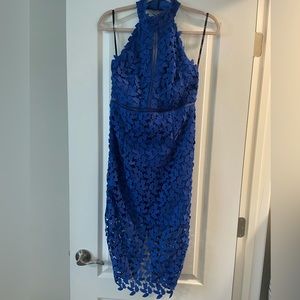 Bardot high neck cocktail dress. NWT.